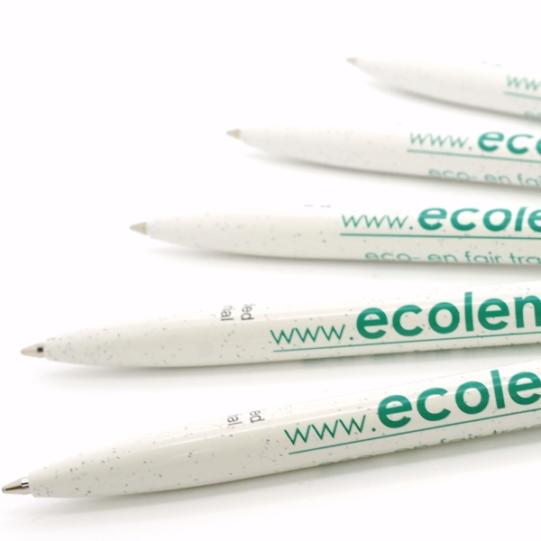 Bio pen bedrukt met logo