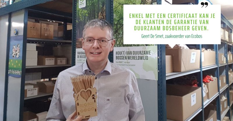 Wist je dat Ecobos duurzame🌲🌳PEFC en FSC artikelen maakt en verkoopt in België 🍺😉