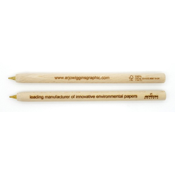 Spar pen beech wood