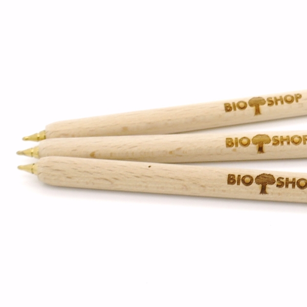 Spar stylo à bille en bois de hêtre