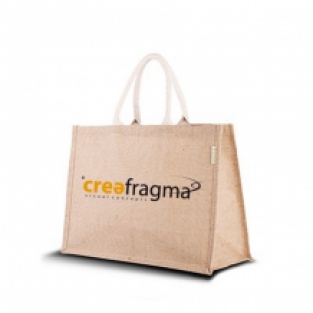 Jute Tasche Large - ca. 320x460x170 mm