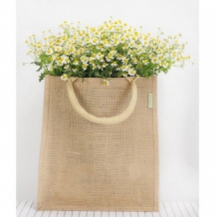 Jute bag Trendy - ca. 350x310x100 mm