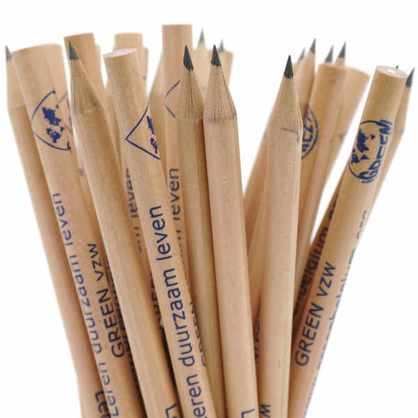 Eco-friendly round pencils