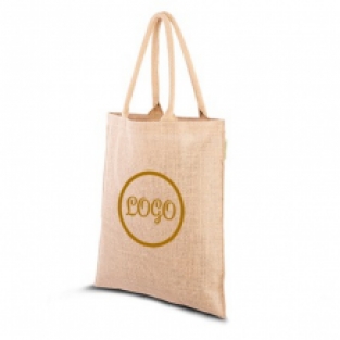 Jute bag Fairbag Deluxe - ca. 420x380 mm