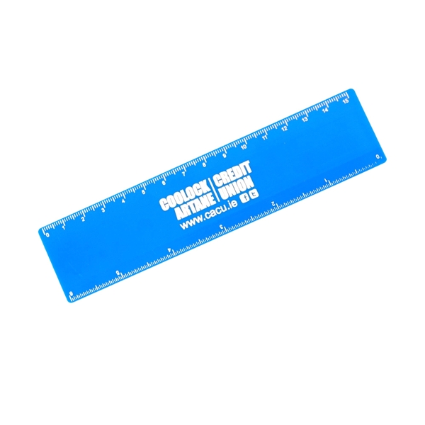 Ruler 15 cm - recycled plastic