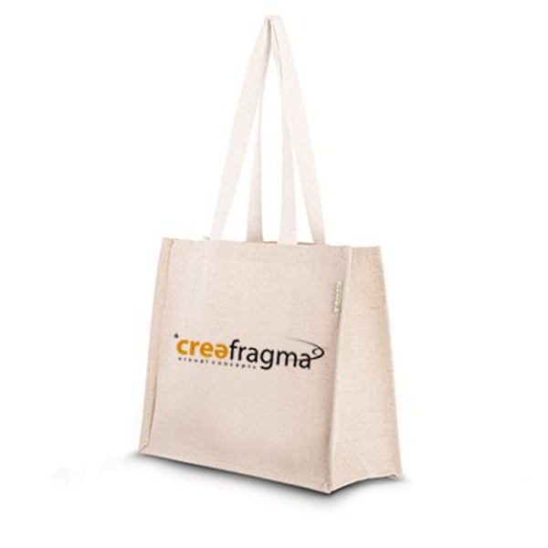 Jute Tasche Handy - ca. 300x370x150 mm