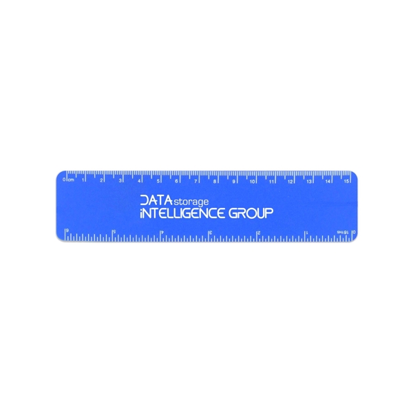 Flexi ruler 15 cm - recycled polypropylene