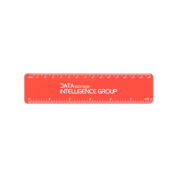 Flexi ruler 15 cm - recycled polypropylene