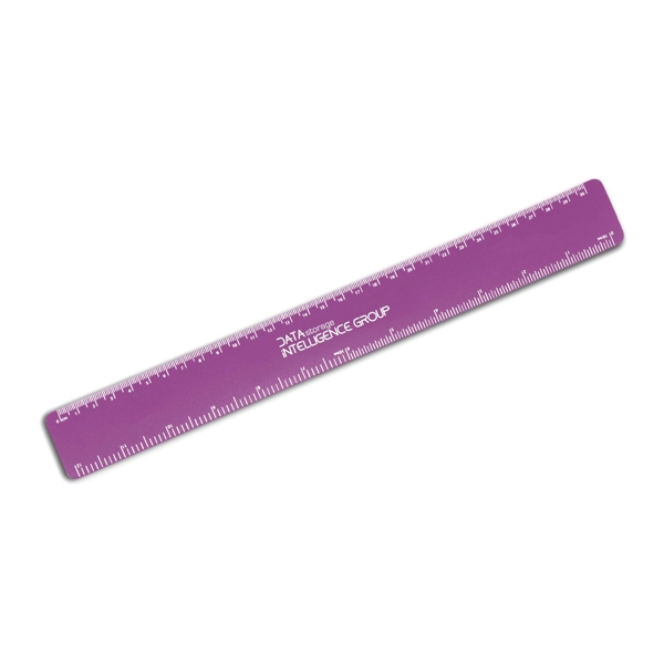 Flexi ruler 30 cm - recycled polypropylene