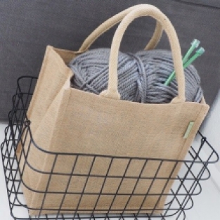 Jute bag Premium - ca. 280x300x200 mm