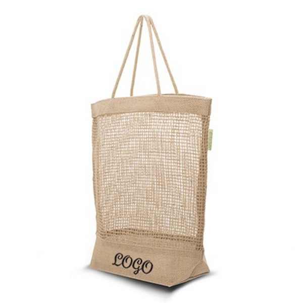 Sac en jute Smart Natural - ca. 350x330x110 mm 