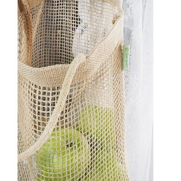 Jute bag Smart Natural - ca. 350x330x110 mm 