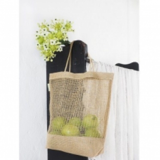 Jute bag Smart Natural - ca. 350x330x110 mm 