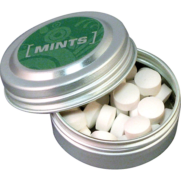 Mini-muntjes - gerecycled aluminium doosje