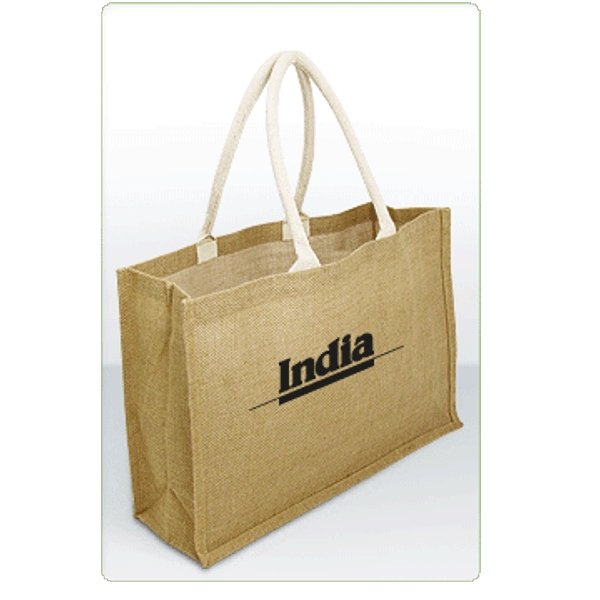 York Jute Shopper, Jute-Tasche - ca. 470x320x170 mm