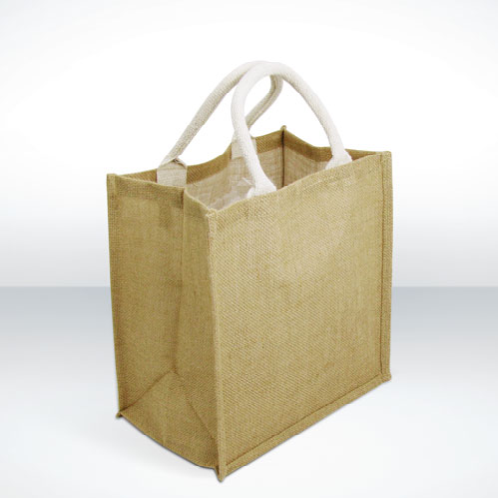 Brighton Jute Shopper natur, Jute-Tasche - ca. 300x300x200 mm