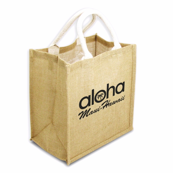 Brighton Jute Shopper natur, Jute-Tasche - ca. 300x300x200 mm