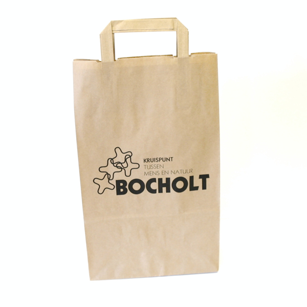 Boutique Bag M van gerecycled papier - ca. 220x360x110 mm