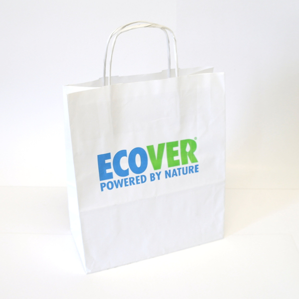 Boutique Bag Medium van gerecycled papier - ca. 260x350x130 mm