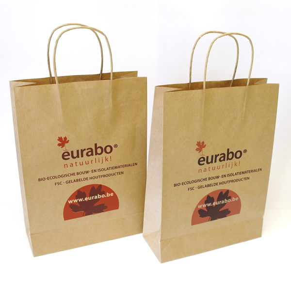 Boutique Bag Medium from sustainable paper - ca. 260x350x130 mm