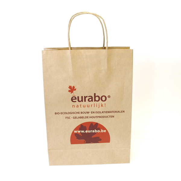 Boutique Bag Medium from sustainable paper - ca. 260x350x130 mm