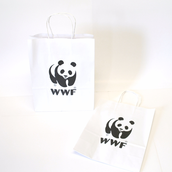 Boutique Bag Medium from sustainable paper - ca. 260x350x130 mm
