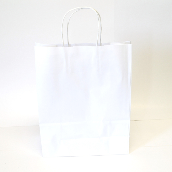 Boutique Bag Medium van gerecycled papier - ca. 260x350x130 mm