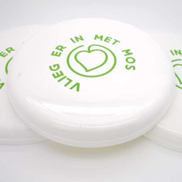 Frisbee - recyceltem Kunststoff