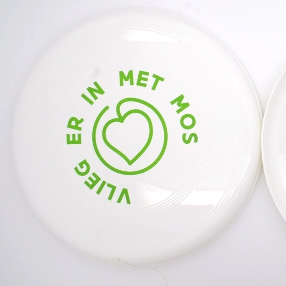 Frisbee - recyceltem Kunststoff