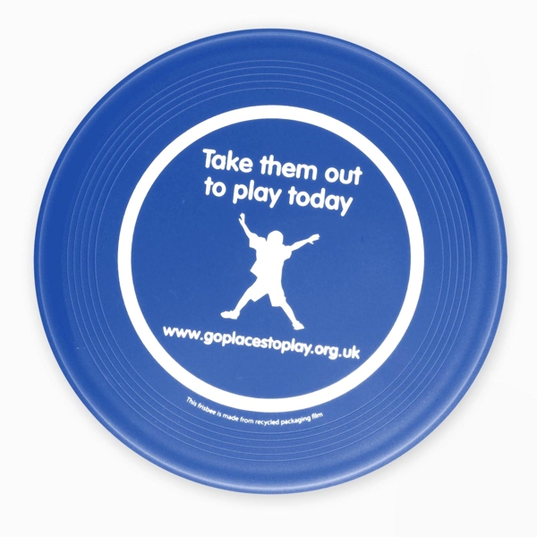 Frisbee - groot dia. 220 mm - gerecycled plastic