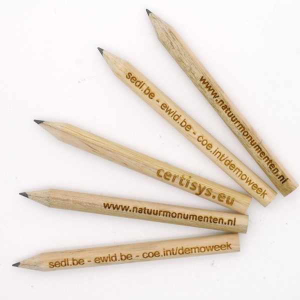 Mini-pencil, round - FSC 100%