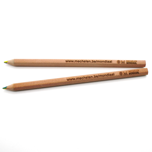 Rainbow pencil, Jumbo - 100% FSC