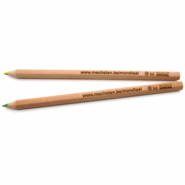 Rainbow pencil, Jumbo - 100% FSC