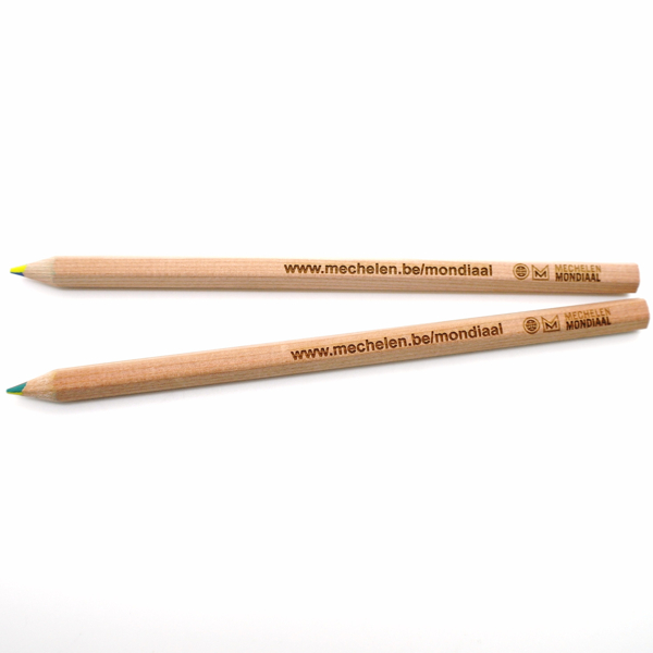 Rainbow pencil, Jumbo - FSC