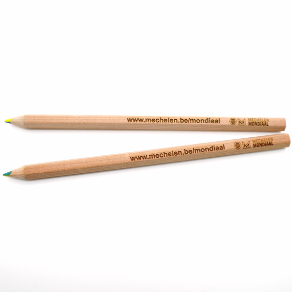 Regenbogen-Stift, Jumbo - 100% FSC