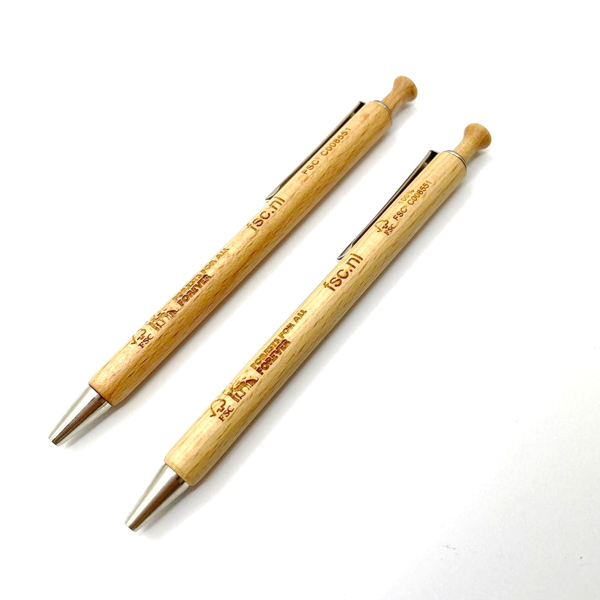 Albero Kugelschreiber aus Buchenholz