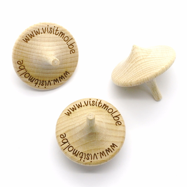 Wooden spinning top - FSC 100%