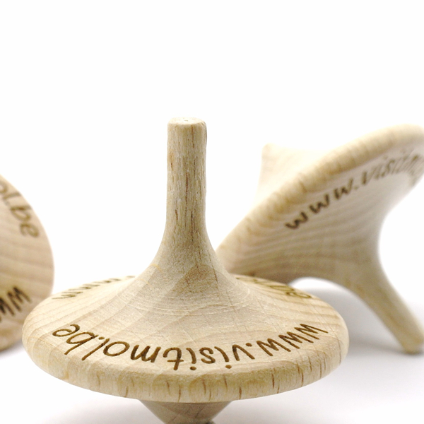 Wooden spinning top - FSC 100%