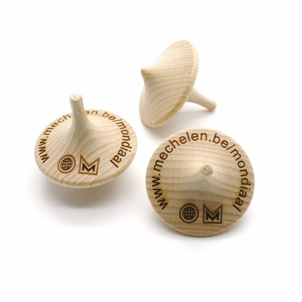 Wooden spinning top - FSC 100%