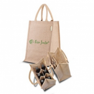 Jute Tasche Multifunctional - ca. 380x275x195 mm