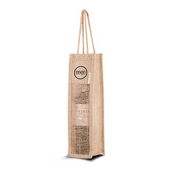 Sac en jute Mesh 1  - ca. 360x100x100 mm