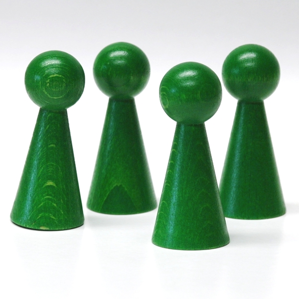Wooden pawn - ca. 30,3x70 mm