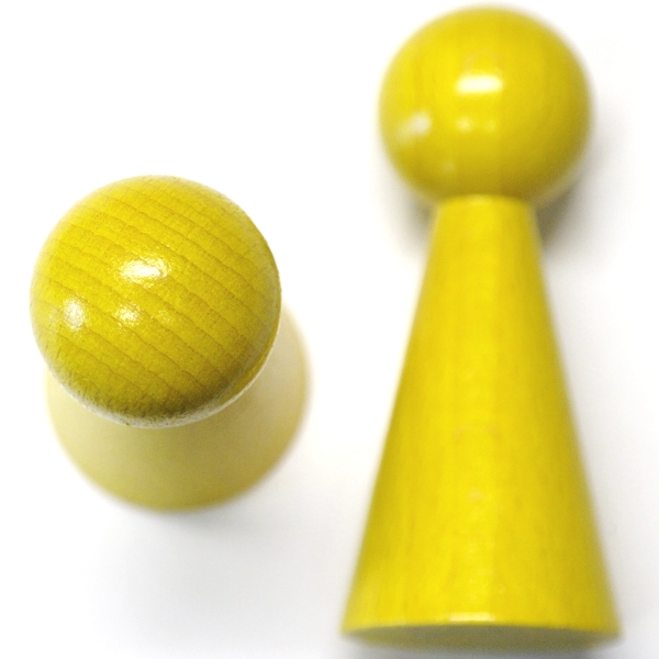 Wooden pawn - ca. 30,3x70 mm