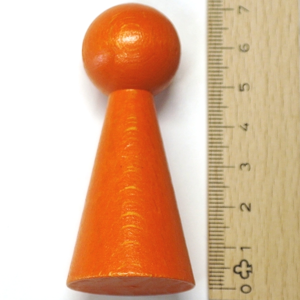 Wooden pawn - ca. 30,3x70 mm