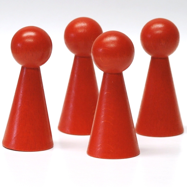Wooden pawn - ca. 30,3x70 mm