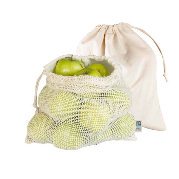 BIO- & Fairtrade voor fruit en groenten ca. 40x30 cm, 42g