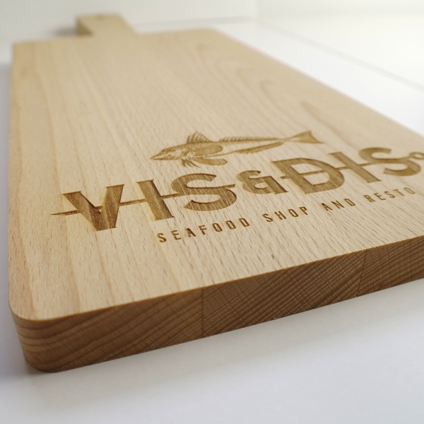Cutting board M, oiled - beechwood FSC 100%