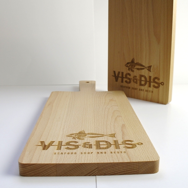 Cutting board M, oiled - beechwood FSC 100%