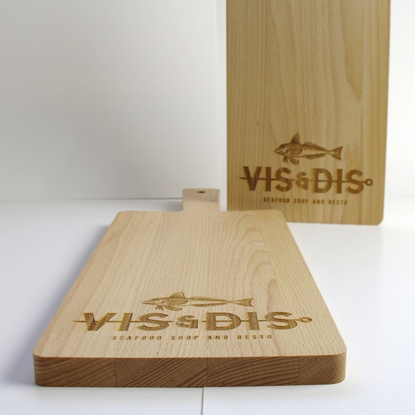 Cutting board M, oiled - beechwood FSC 100%
