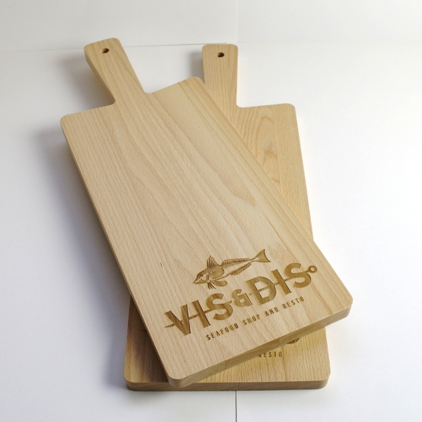 Cutting board M, oiled - beechwood FSC 100%